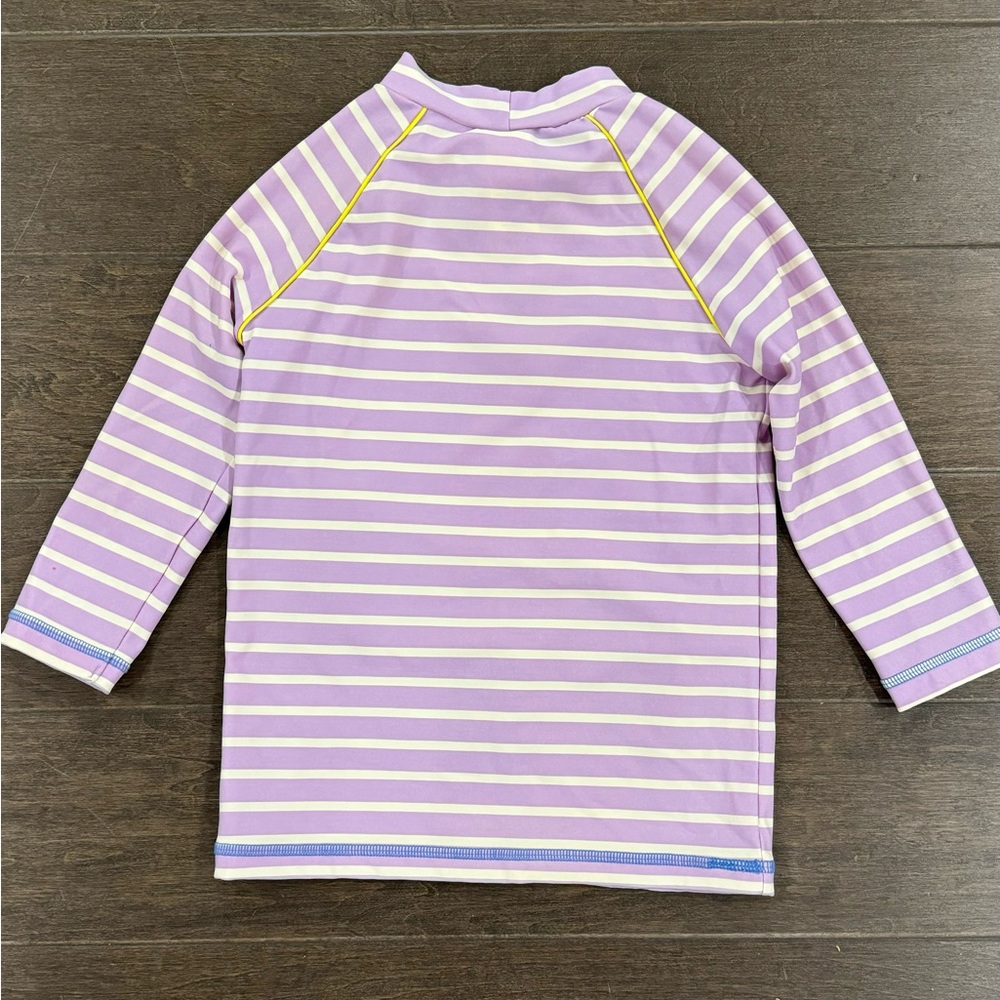 Mini Boden Rashguard Swim Top 6-7Y - Picture 2 of 7